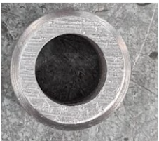 Fabricated scribe block